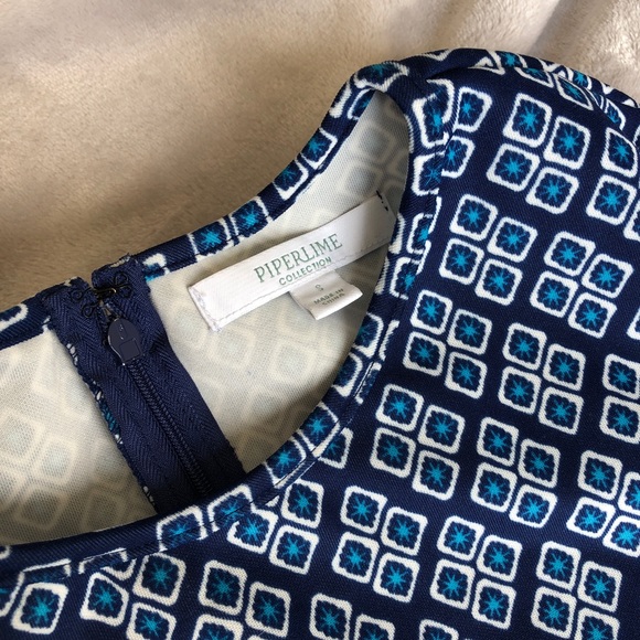 Piperlime patterned top - Picture 3 of 5